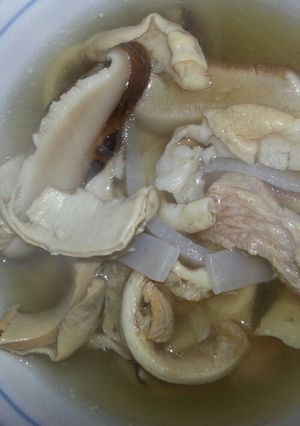 沖縄料理 中身汁-レシピのメイン写真