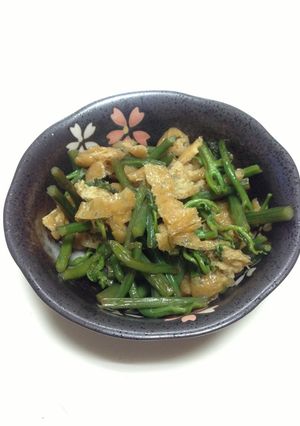 春の味*ワラビのきんぴら-レシピのメイン写真
