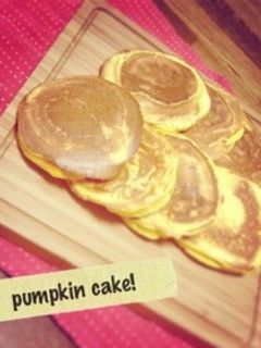簡単!かぼちゃパンケーキ-レシピのメイン写真