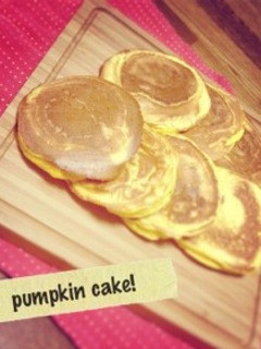 簡単!かぼちゃパンケーキ-レシピのメイン写真