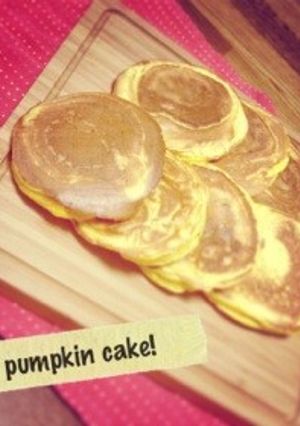 簡単!かぼちゃパンケーキ-レシピのメイン写真