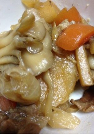 具いっぱい肉じゃがは圧力鍋-レシピのメイン写真
