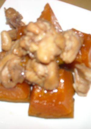 鶏肉と南瓜の旨煮-レシピのメイン写真