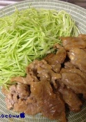 豚マヨしょうゆソテー-レシピのメイン写真