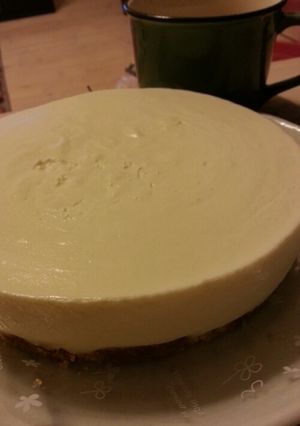 さっぱり☆豆腐のレアチーズケーキ♪-レシピのメイン写真