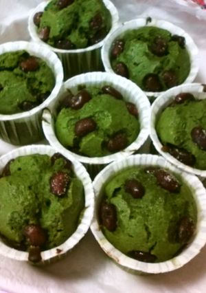 抹茶のカップケーキ-レシピのメイン写真