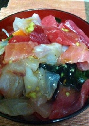 海鮮サラダ-レシピのメイン写真