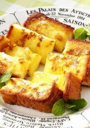 計量不要！簡単フレンチトースト★-レシピのメイン写真