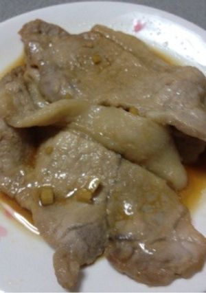 がっつり!豚肉の生姜焼き-レシピのメイン写真