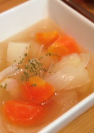 ごろごろ野菜たっぷり✿.*春ポトフ*.✿-レシピのメイン写真