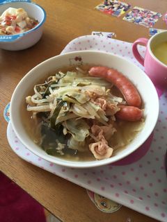 豚バラのモツ鍋風-レシピのメイン写真