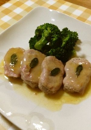 意外にとっても簡単♪サルティンボッカ-レシピのメイン写真