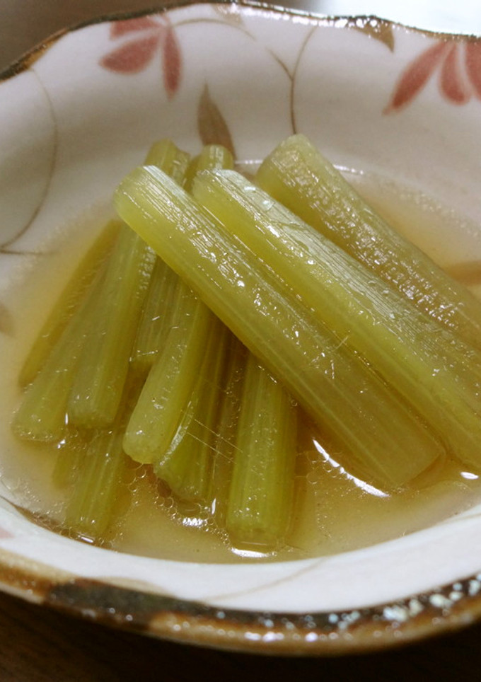 つゆが美味しいふきの煮物-レシピのメイン写真