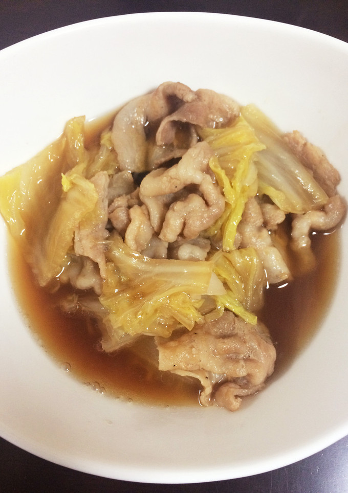 ☆白菜と豚肉のふわとろ煮込み☆-レシピのメイン写真
