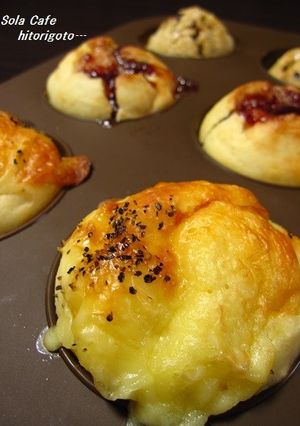 卵不要！アレンジ自在な豆腐マフィン-レシピのメイン写真