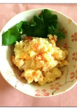 【新ジャガ】本格！ポテトサラダ【到来】-レシピのメイン写真