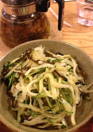 大根とキュウリの塩昆布和え-レシピのメイン写真
