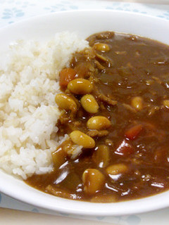生姜シャキシャキ大豆カレー-レシピのメイン写真