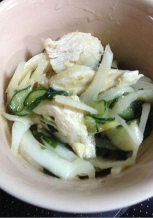鳥としょうがの酢味噌あえ-レシピのメイン写真