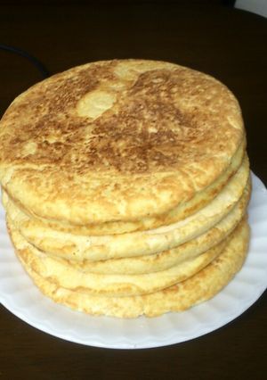 糖質制限 ホットケーキ-レシピのメイン写真