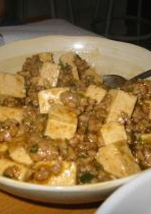 マーボー豆腐-レシピのメイン写真