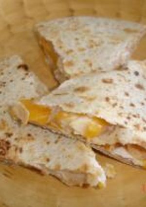 Super Facil Quesadilla-レシピのメイン写真