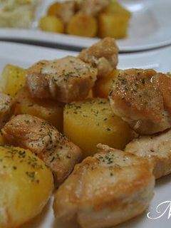 鶏肉とじゃがいものブイヨンみそバター煮-レシピのメイン写真