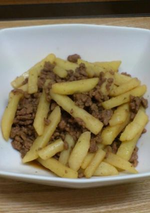簡単♬和風じゃが~炒め-レシピのメイン写真