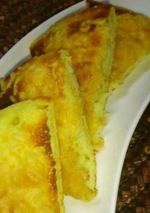 ホットケーキで チーズ焼き♪-レシピのメイン写真
