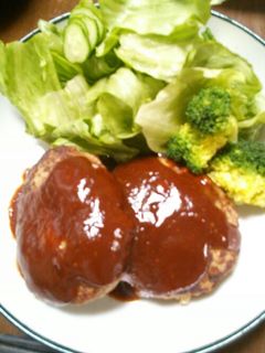 我が家の定番ハンバーグ-レシピのメイン写真