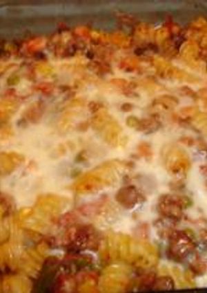 Rotiniパスタのキャセロール-レシピのメイン写真