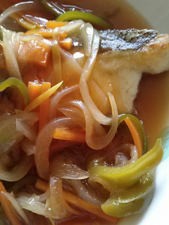 お魚の野菜たっぷりあんかけ-レシピのメイン写真