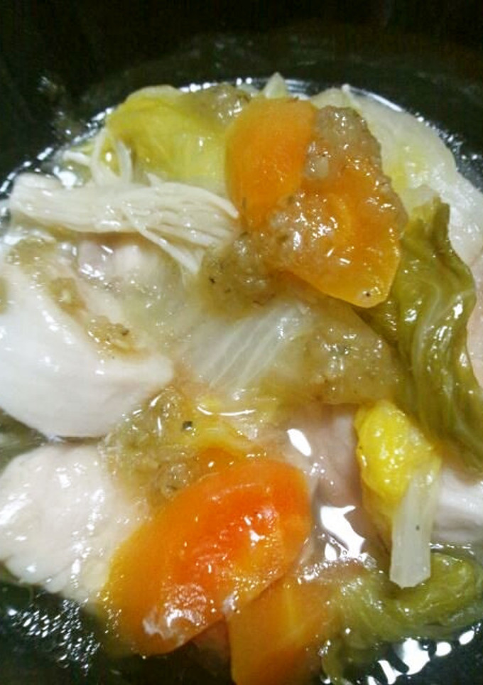 鶏むね肉の蒸し煮(圧力鍋使用)-レシピのメイン写真