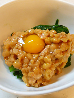 元気の素!ニラ納豆和え♪-レシピのメイン写真