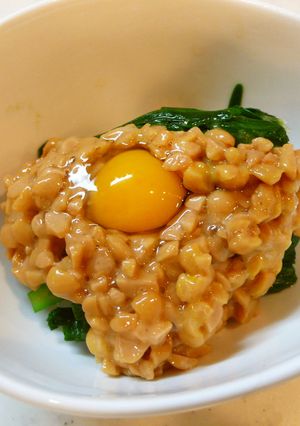 元気の素！ニラ納豆和え♪-レシピのメイン写真