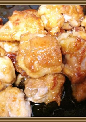 冷めても美味しい！鶏のくわ焼き-レシピのメイン写真