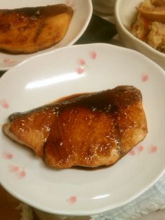 ぶりの照り焼き~こっくり旨~☆栄養士ママ-レシピのメイン写真