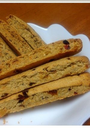 ザクザクおからクッキー☆ビスコッティ-レシピのメイン写真