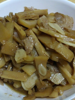 かんたん 味付けメンマ-レシピのメイン写真