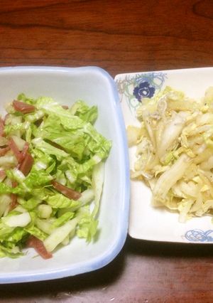 白菜のｻﾗﾀﾞ-レシピのメイン写真