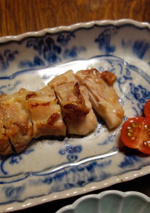 鶏もも肉の柚子胡椒焼き-レシピのメイン写真