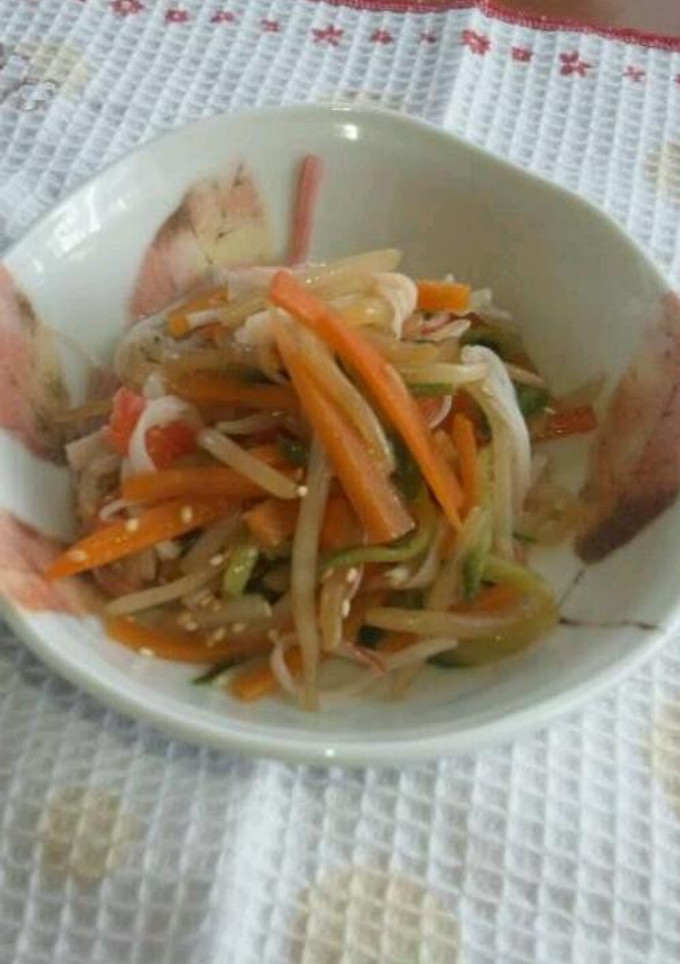 中華風♪野菜の和え物♪-レシピのメイン写真
