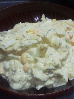 たまごサラダ?!(な)タルタルソース-レシピのメイン写真