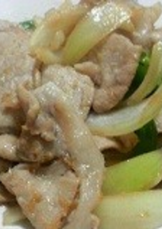 豚肉のしょうが焼きPart1-レシピのメイン写真