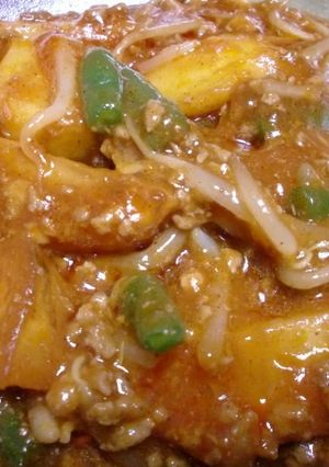 おじゃがの麻婆-レシピのメイン写真
