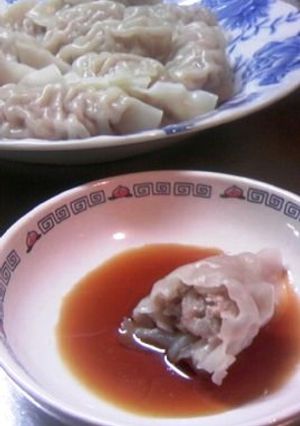 我が家流の水餃子-レシピのメイン写真