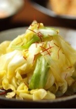 キャベツの簡単☆酢漬け-レシピのメイン写真