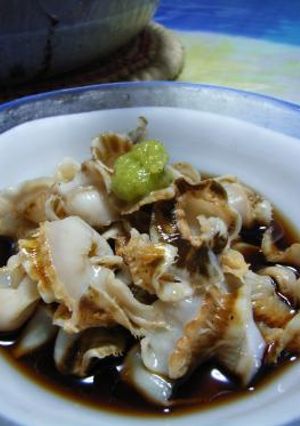 酒の肴♪帆立の珍味な名脇役☆-レシピのメイン写真