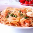 美味しい♥海老クリームパスタ♪