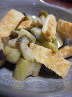 なすのからし和え-レシピのメイン写真